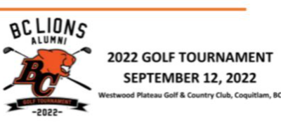 Come out and play with past BC Lions football players for some awesome prizes and tons of fun at Westwood Plateau Golf Course!