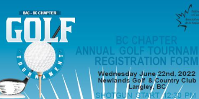 Come golf and network with the Bakers Association of Canada! It is a deliciously good time :)